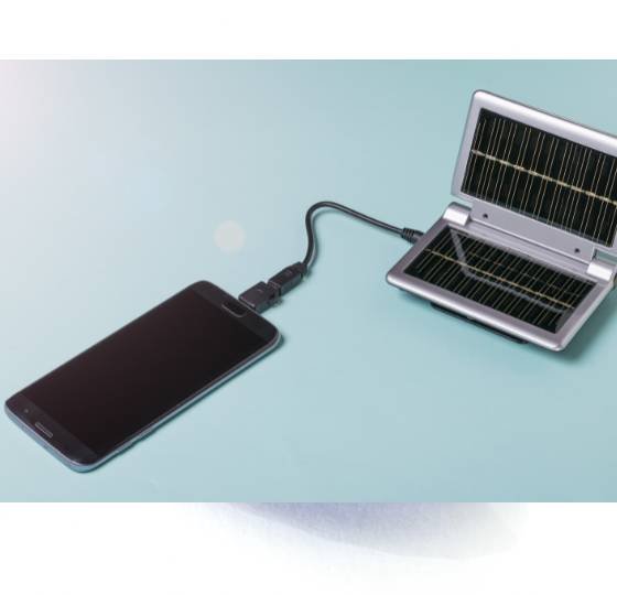 Solar-Powered Charger
